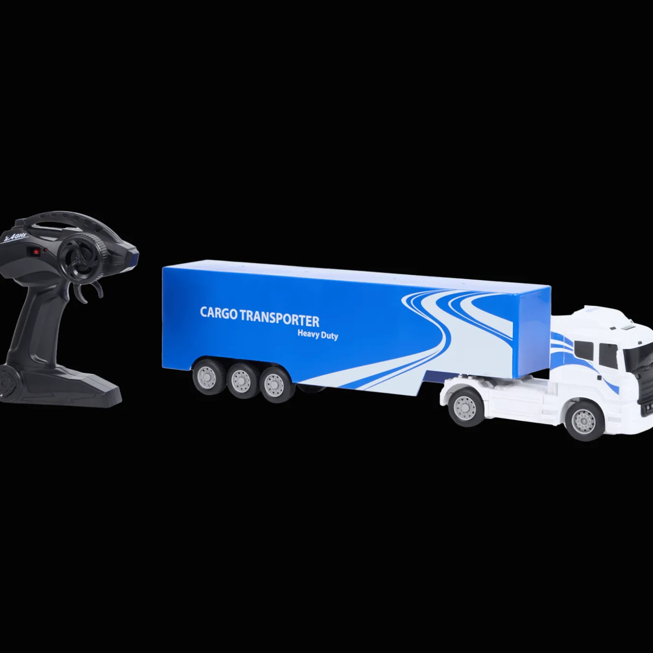 Jeux*Action Camion télécommandé avec lumière