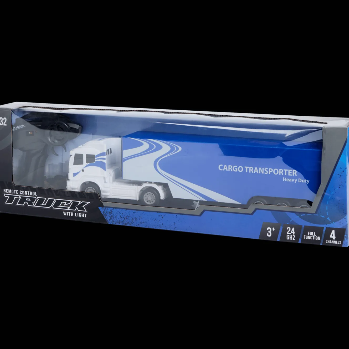 Jeux*Action Camion télécommandé avec lumière