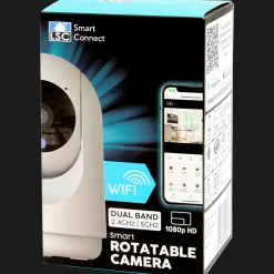 Éclairage Extérieur|Éclairage*LSC Smart Connect Caméra de surveillance pivotante