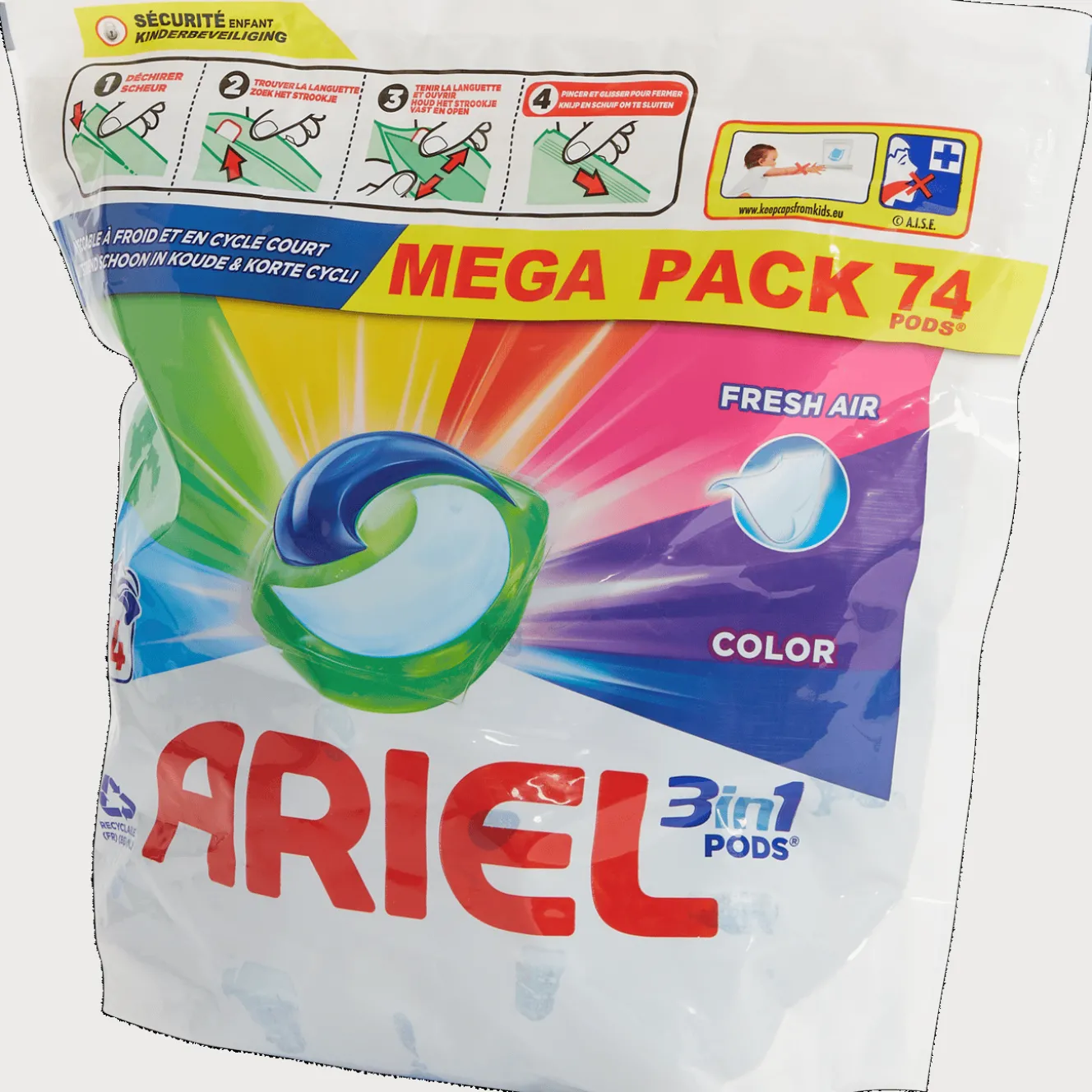 Produits De Lessive Et Vaisselle*Ariel Capsules de lessive All in 1 Color