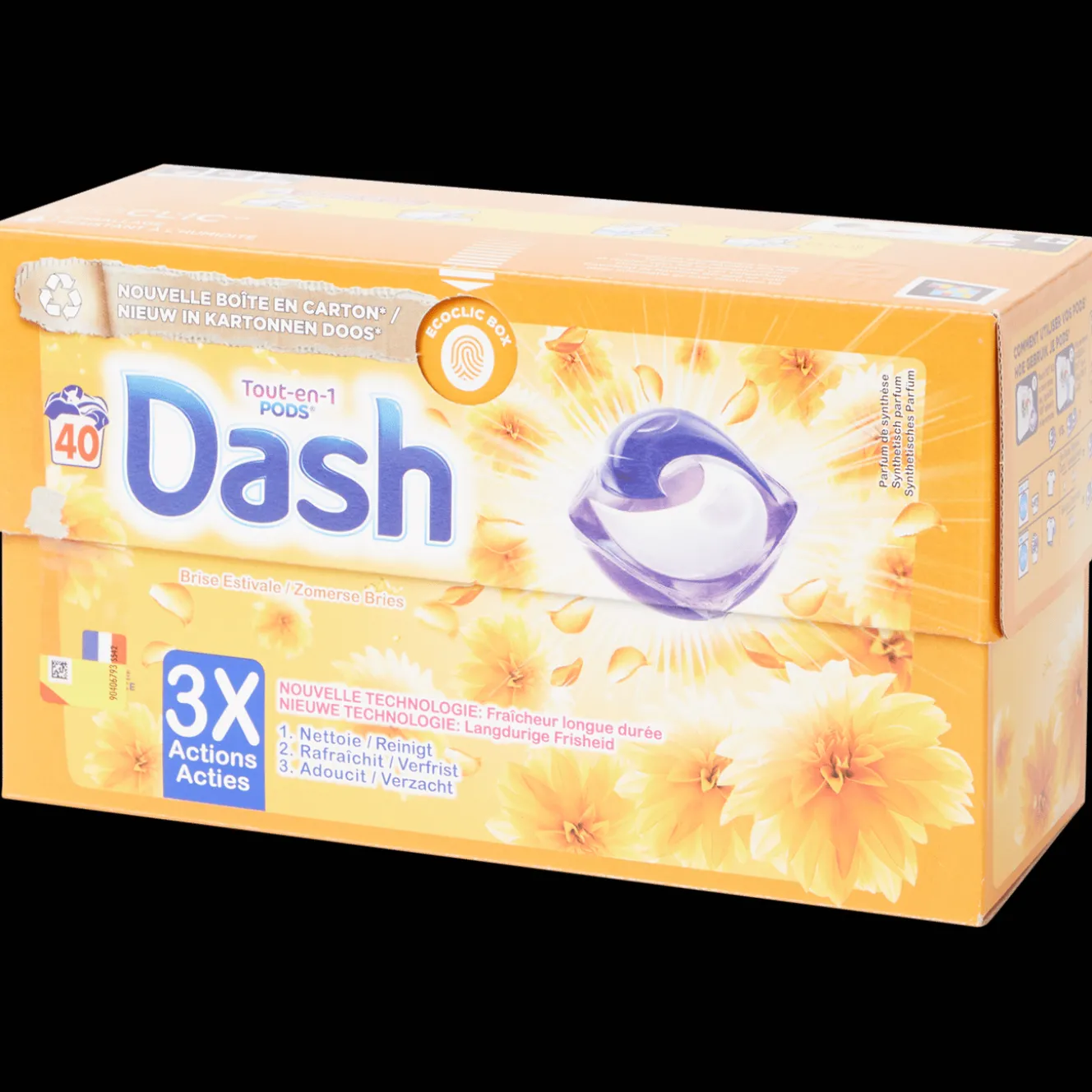 Produits De Lessive Et Vaisselle*Dash Capsules de lessive All-in-1 Brise estivale