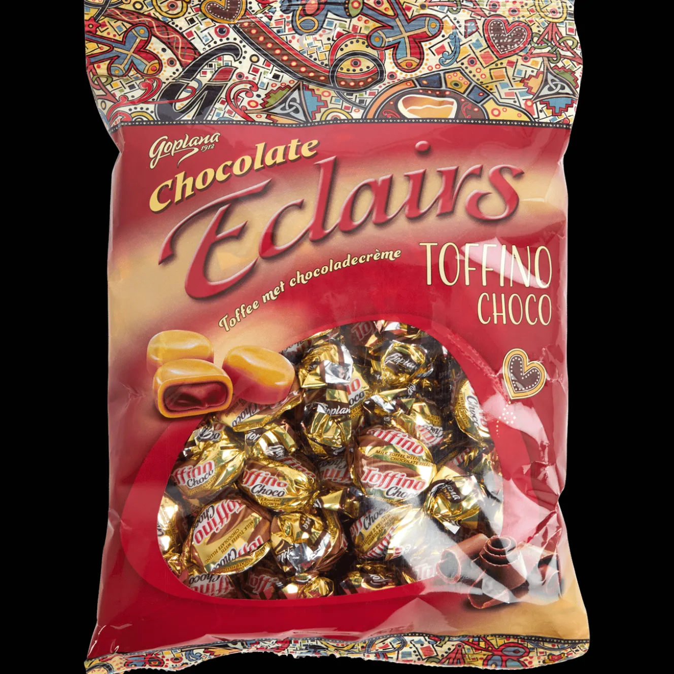 Chocolat*Action Caramels fourrés Goplana Eclairs