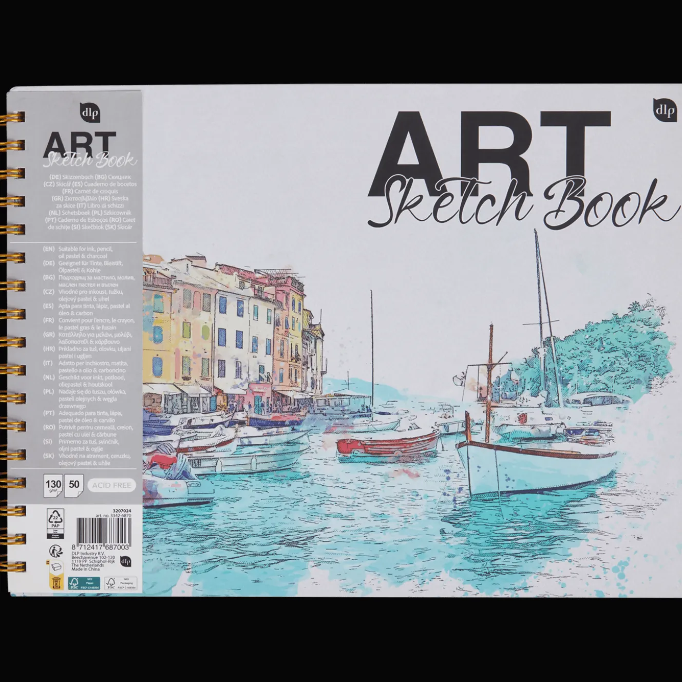 Papier Et Cahiers*Action Carnet de croquis