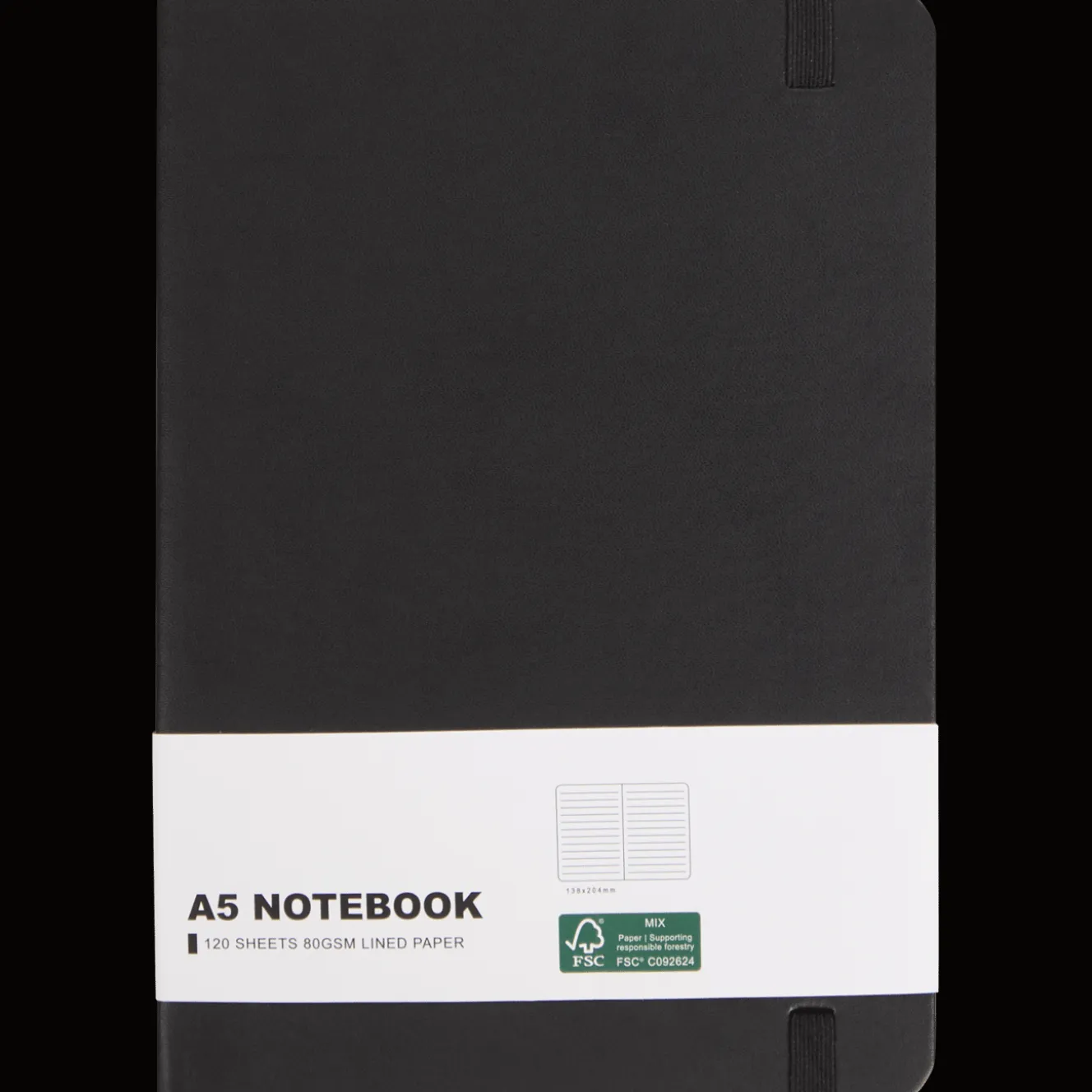 Papier Et Cahiers*Action Carnet de notes A5