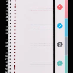 Papier Et Cahiers*Action Carnet de notes A4