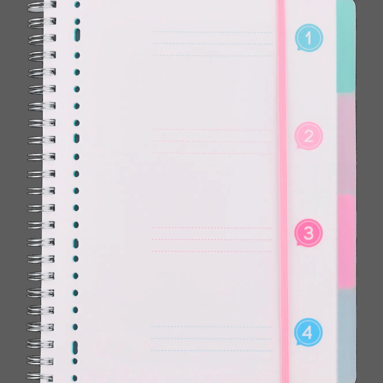 Papier Et Cahiers*Action Carnet de notes A4