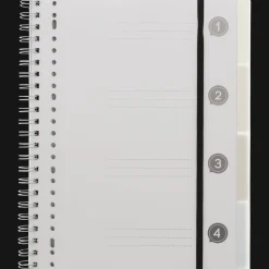 Papier Et Cahiers*Action Carnet de notes A4