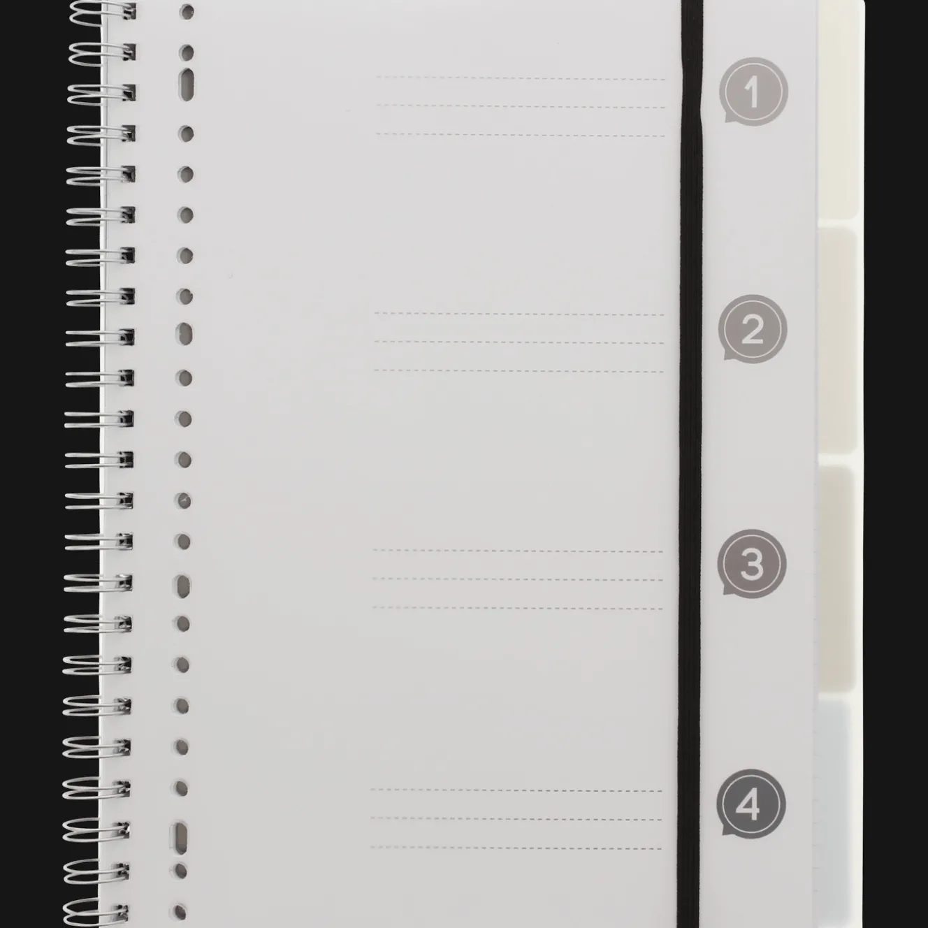 Papier Et Cahiers*Action Carnet de notes A4