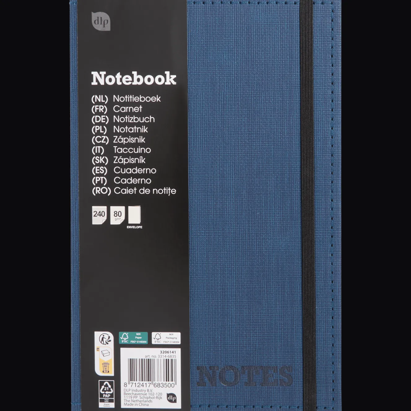 Accessoires De Bureau*Action Carnet de notes A5