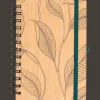 Papier Et Cahiers*Action Carnet de notes en bambou