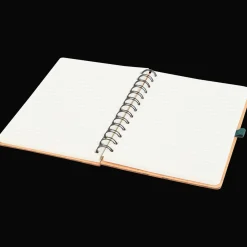 Papier Et Cahiers*Action Carnet de notes en bambou