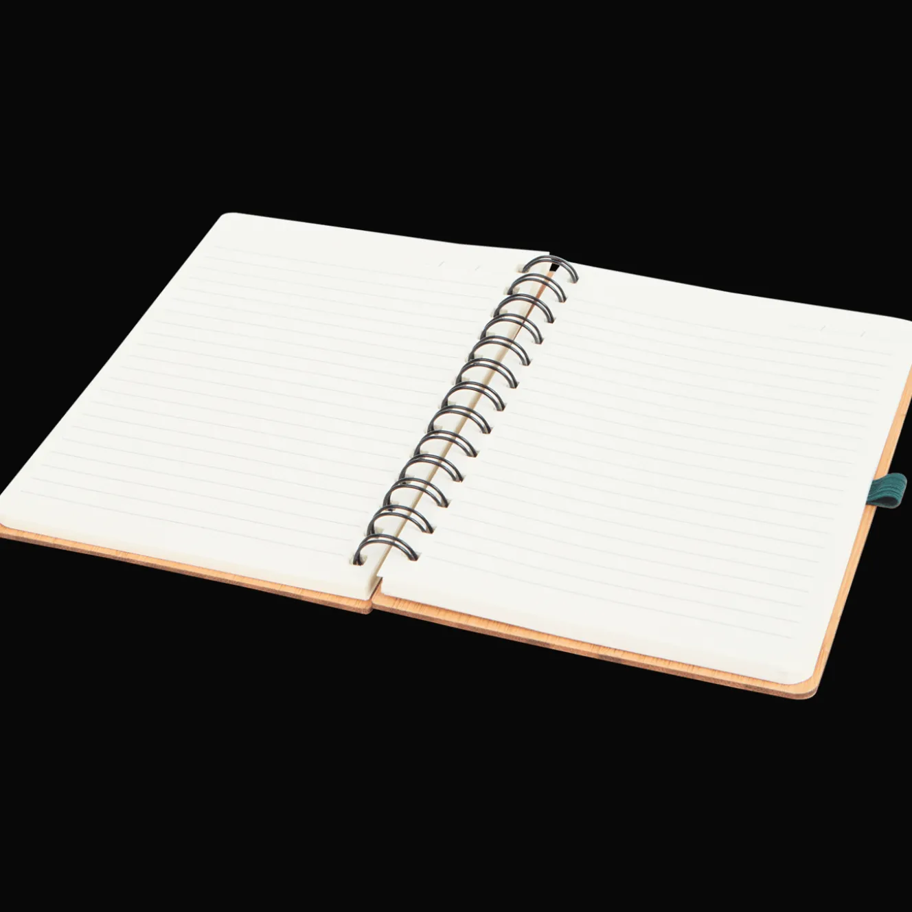 Papier Et Cahiers*Action Carnet de notes en bambou