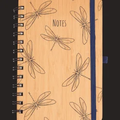 Papier Et Cahiers*Action Carnet de notes en bambou