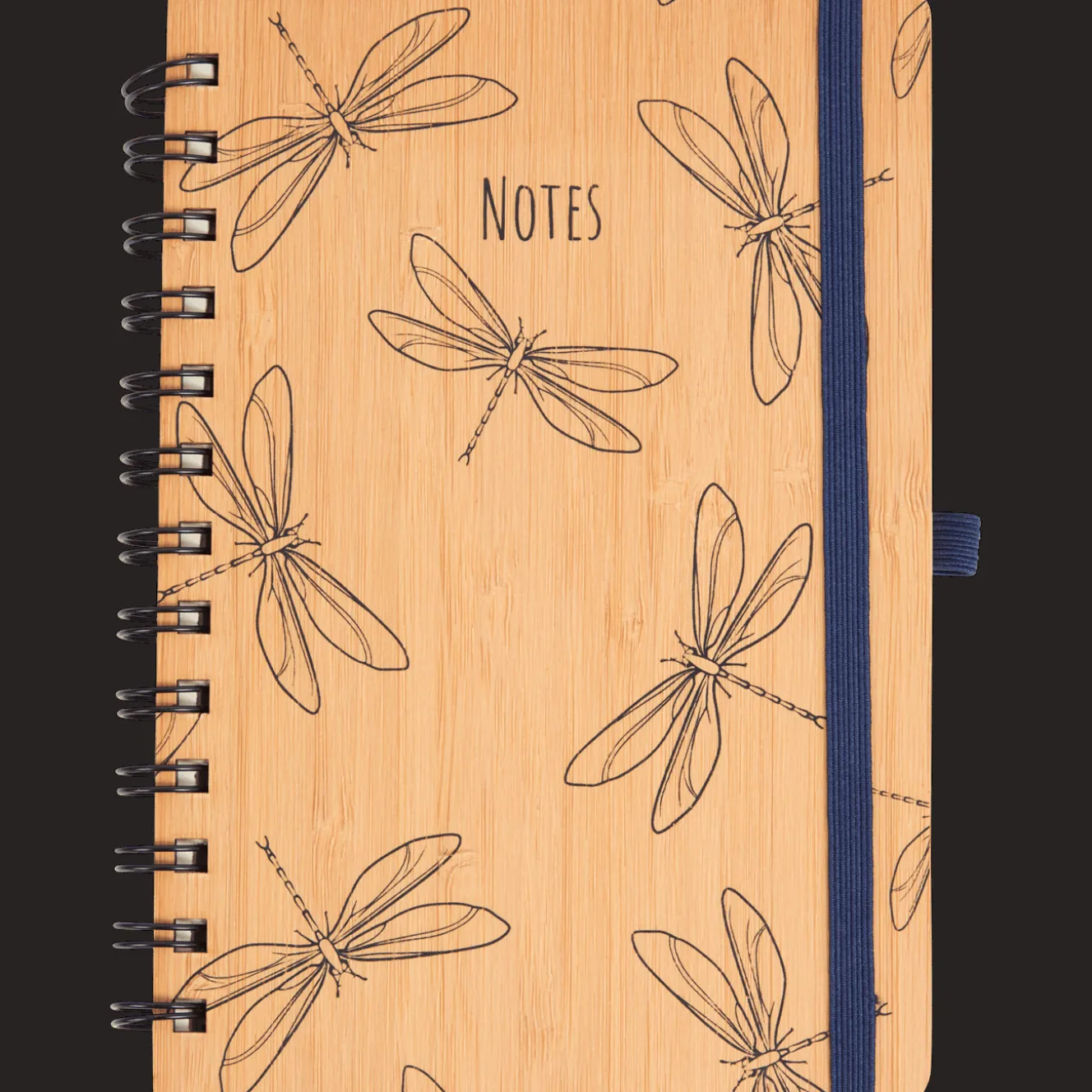Papier Et Cahiers*Action Carnet de notes en bambou