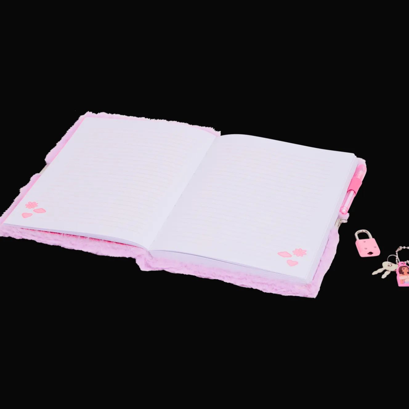 Papier Et Cahiers*Action Carnet secret Selfie Girls
