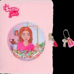 Papier Et Cahiers*Action Carnet secret Selfie Girls
