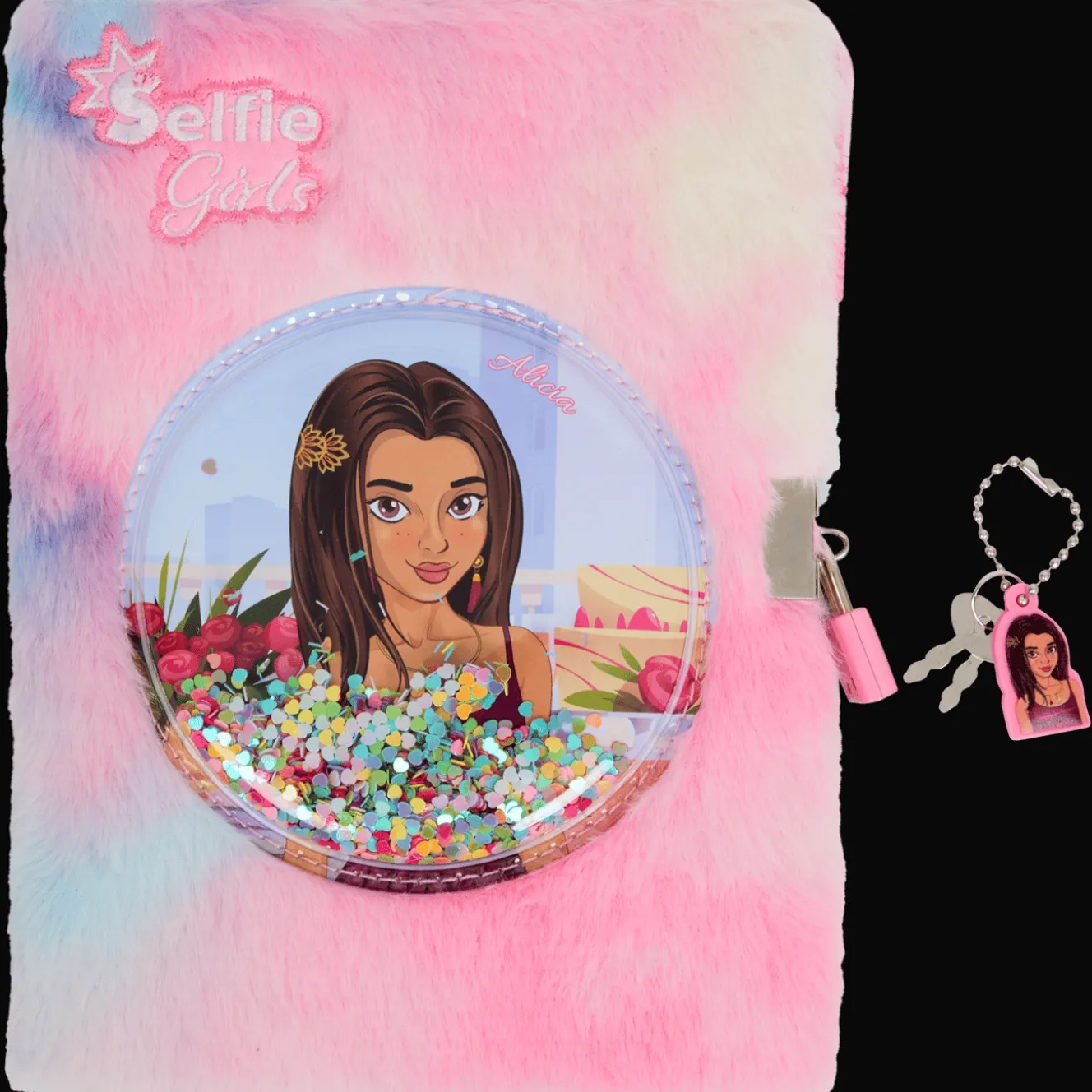 Papier Et Cahiers*Action Carnet secret Selfie Girls