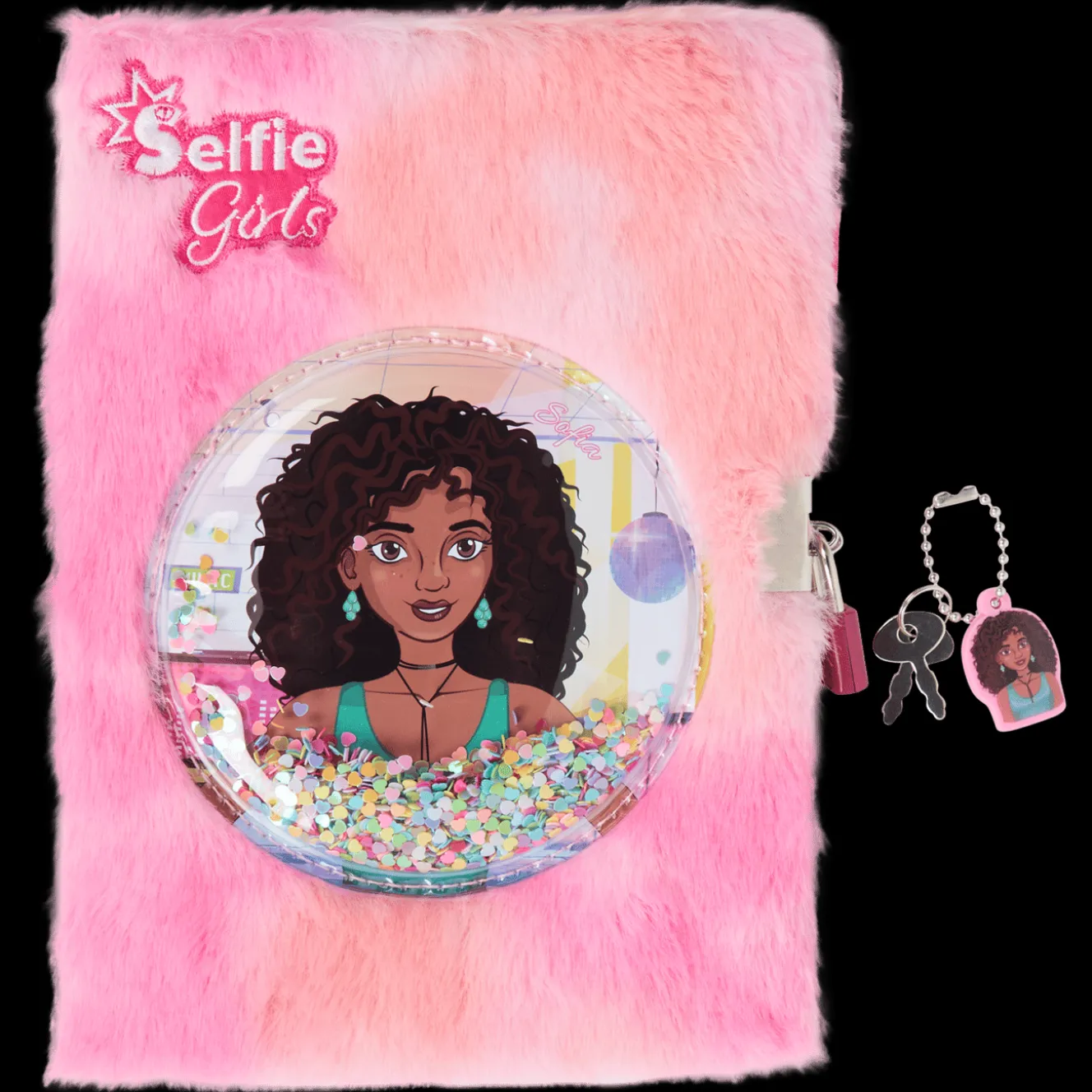 Papier Et Cahiers*Action Carnet secret Selfie Girls