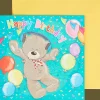Cartes*Action Carte d’anniversaire avec son et lumière
