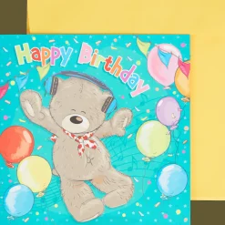 Cartes*Action Carte d’anniversaire avec son et lumière