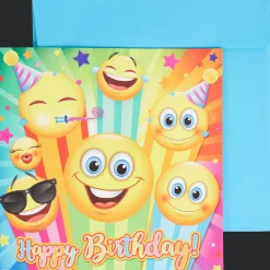 Cartes*Action Carte d’anniversaire avec son et lumière