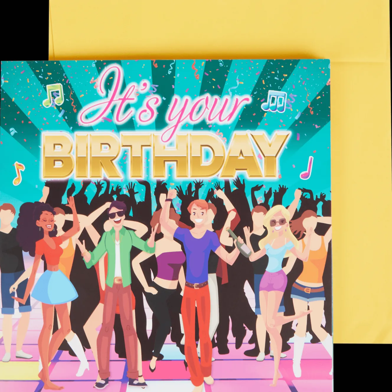 Cartes*Action Carte d’anniversaire avec son et lumière