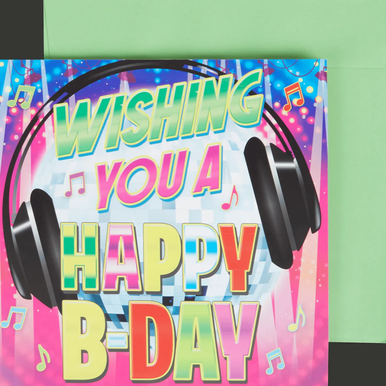 Cartes*Action Carte d’anniversaire avec son et lumière