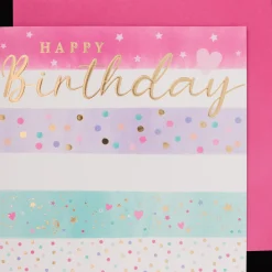 Cartes*Action Carte d'anniversaire premium
