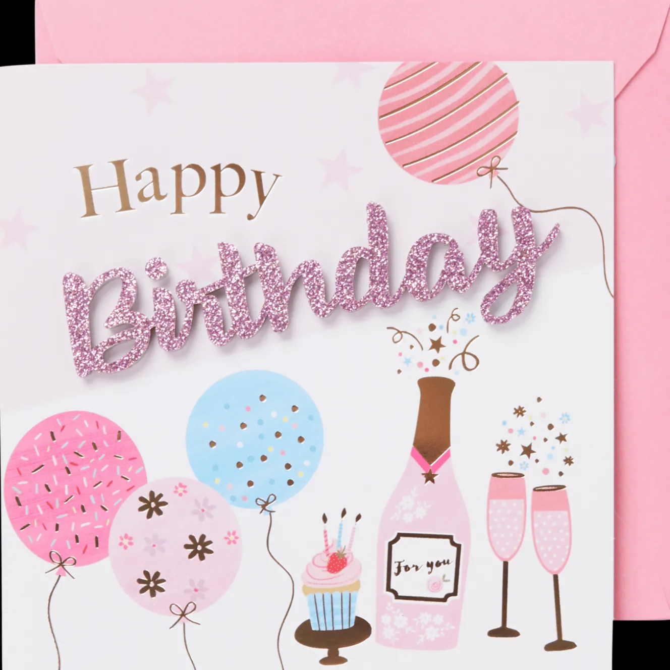 Cartes*Action Carte d'anniversaire premium