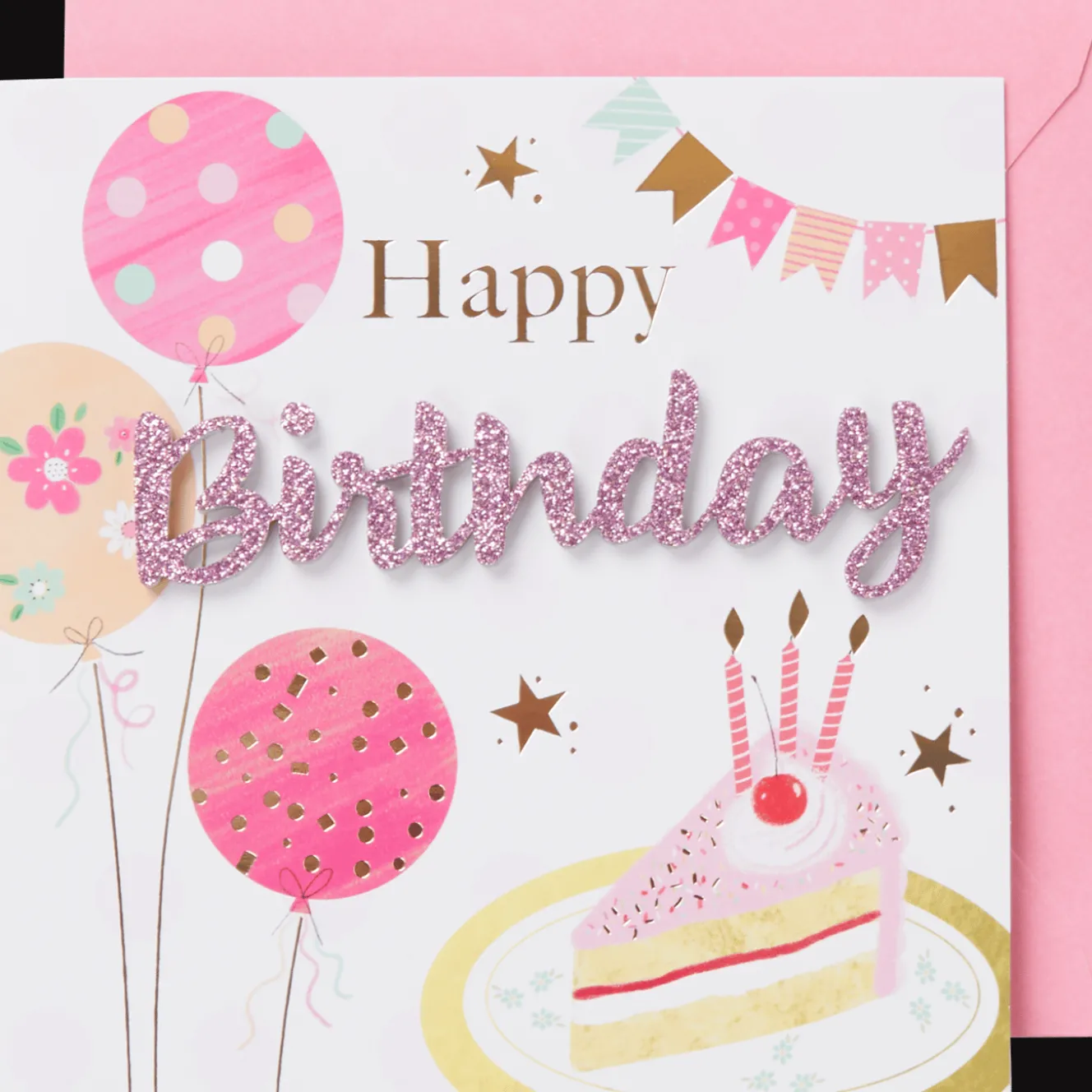 Cartes*Action Carte d'anniversaire premium
