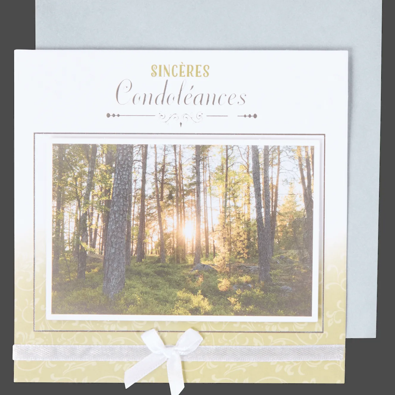 Cartes*Action Carte de condoléances