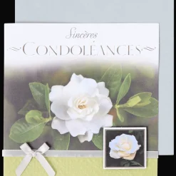 Cartes*Action Carte de condoléances