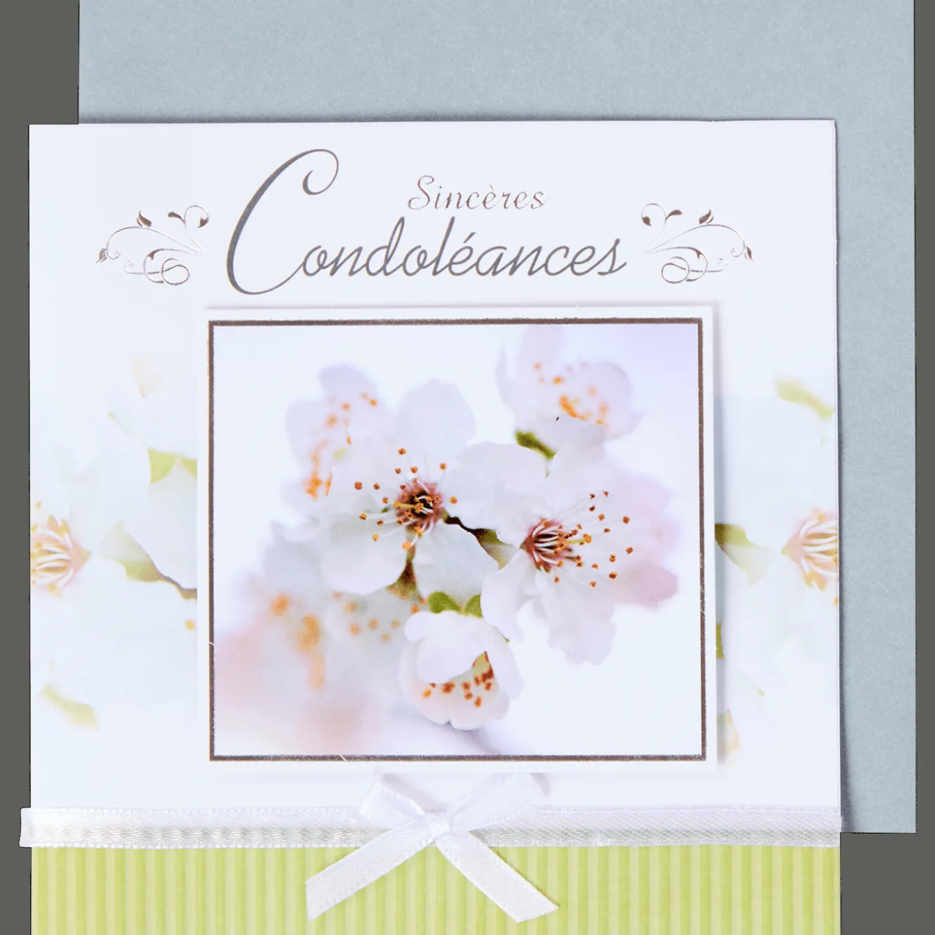 Cartes*Action Carte de condoléances