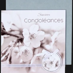 Cartes*Action Carte de condoléances