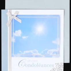 Cartes*Action Carte de condoléances