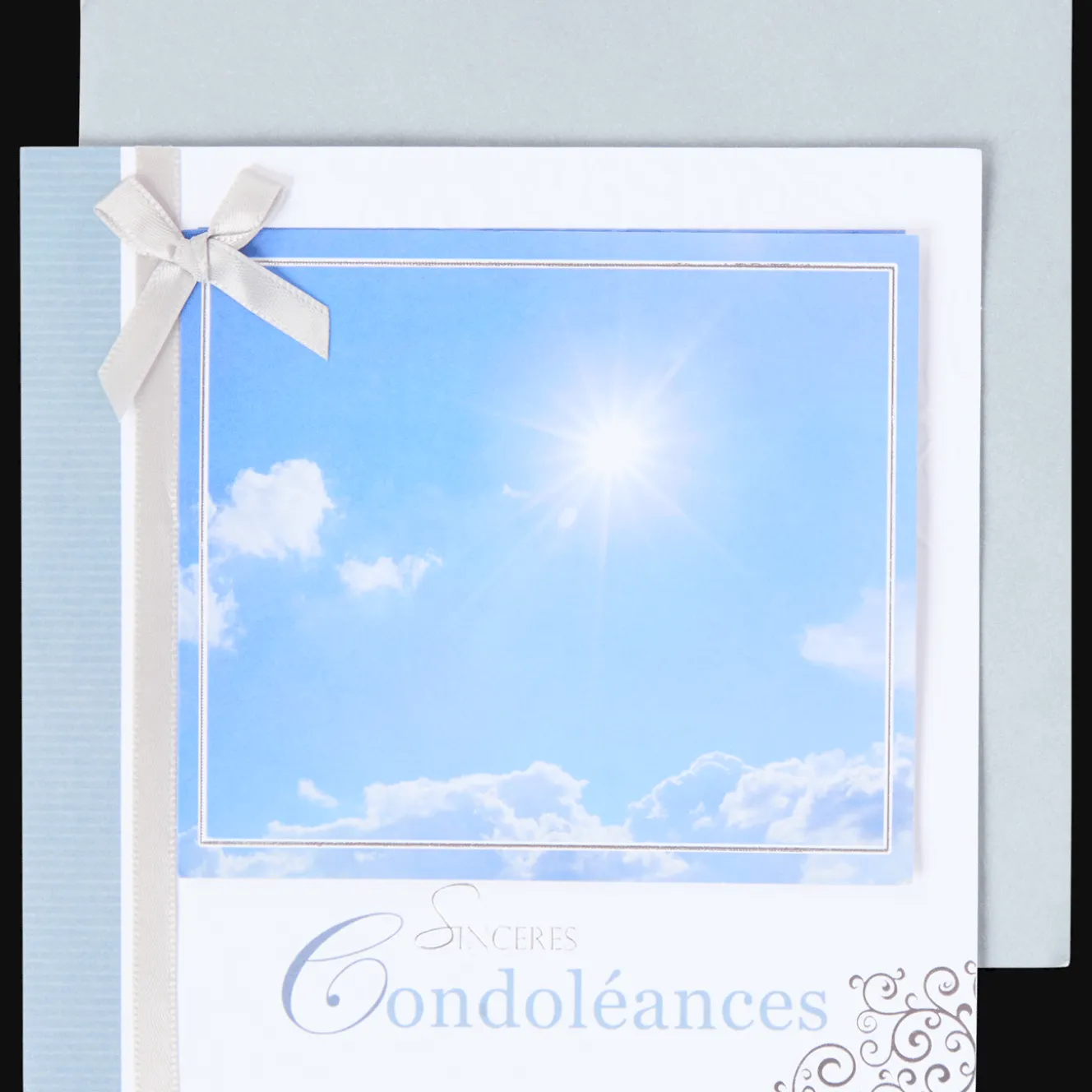 Cartes*Action Carte de condoléances