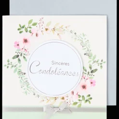 Cartes*Action Carte de condoléances