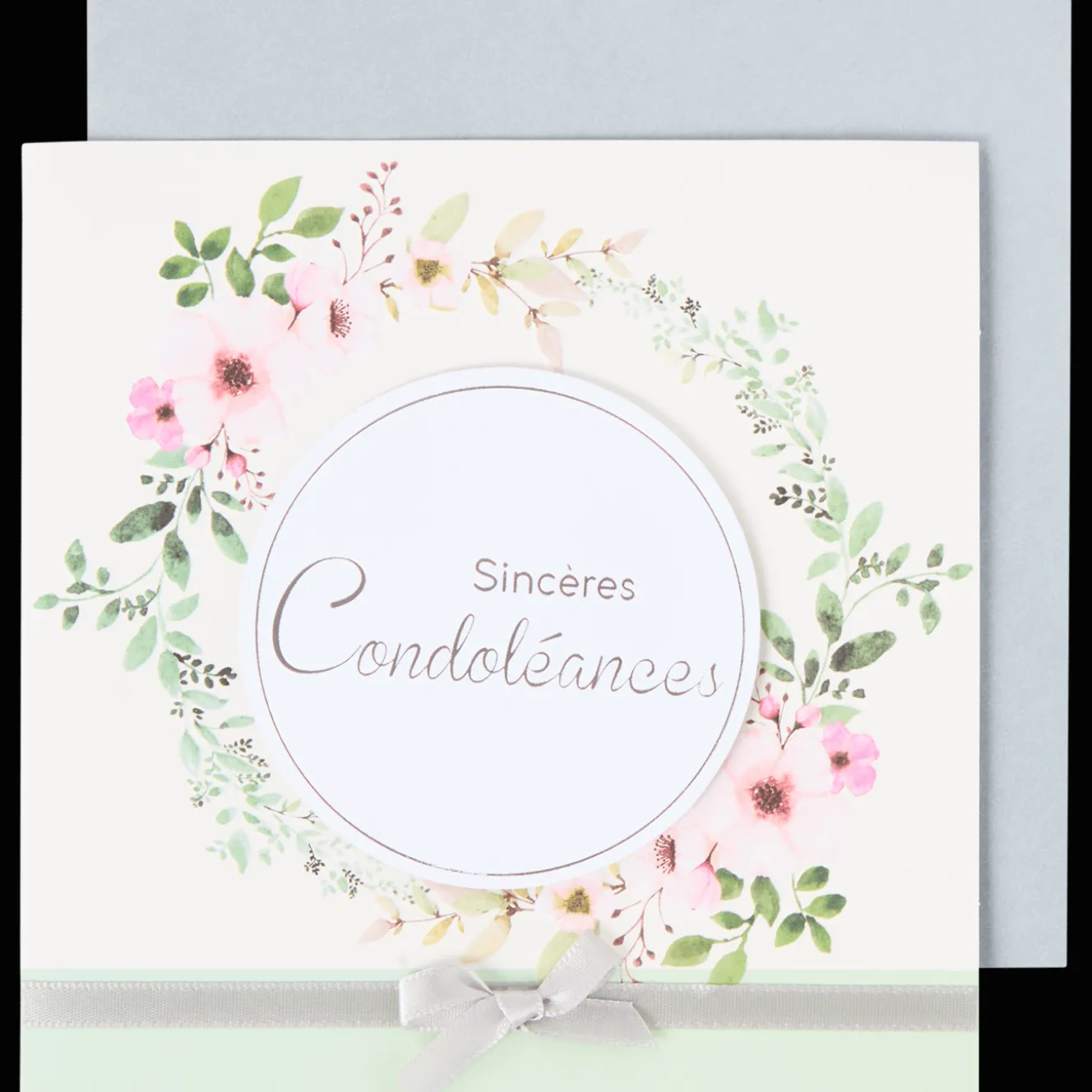 Cartes*Action Carte de condoléances