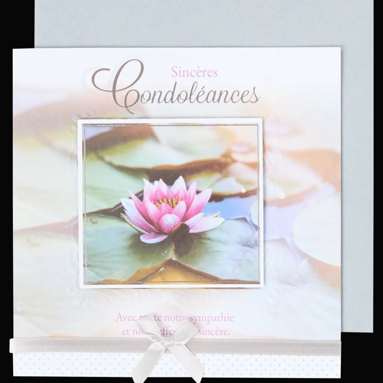 Cartes*Action Carte de condoléances