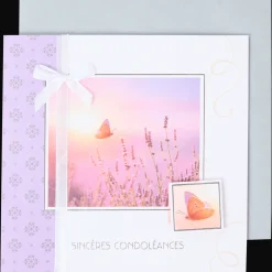 Cartes*Action Carte de condoléances