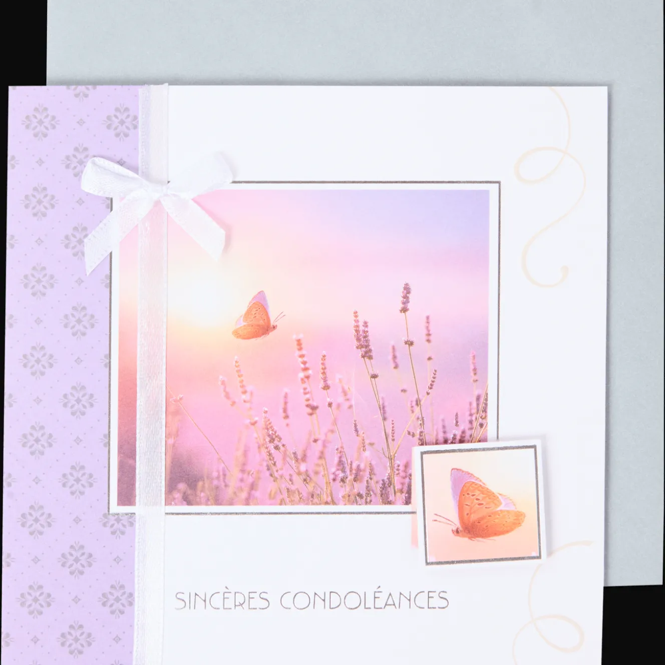 Cartes*Action Carte de condoléances