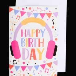 Cartes*Action Carte de voeux musicale