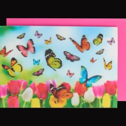 Cartes*Action Carte de vœux avec animaux