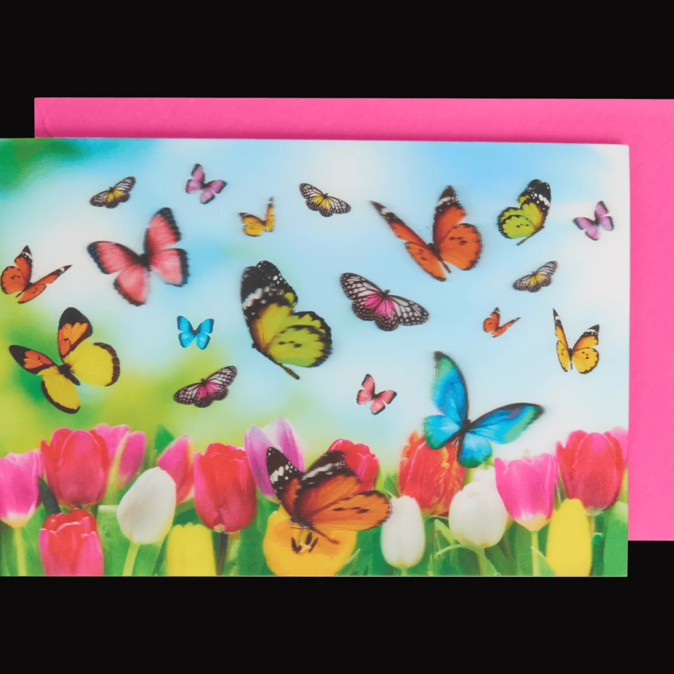 Cartes*Action Carte de vœux avec animaux