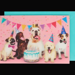 Cartes*Action Carte de vœux avec animaux