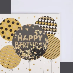 Cartes*Action Carte de vœux avec confettis