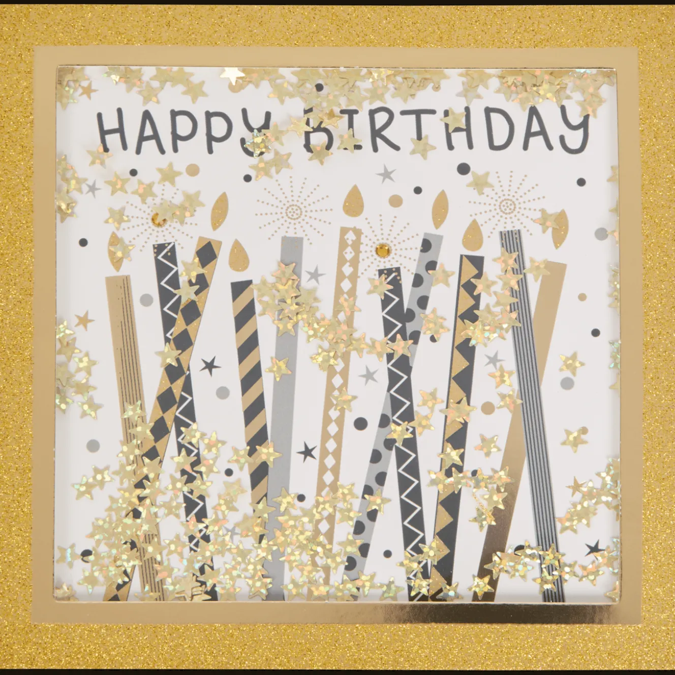 Cartes*Action Carte de vœux avec confettis