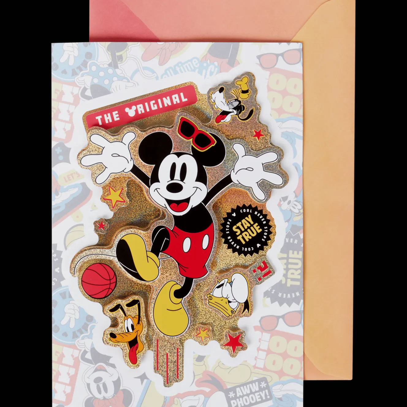 Cartes*Action Carte de vœux Disney