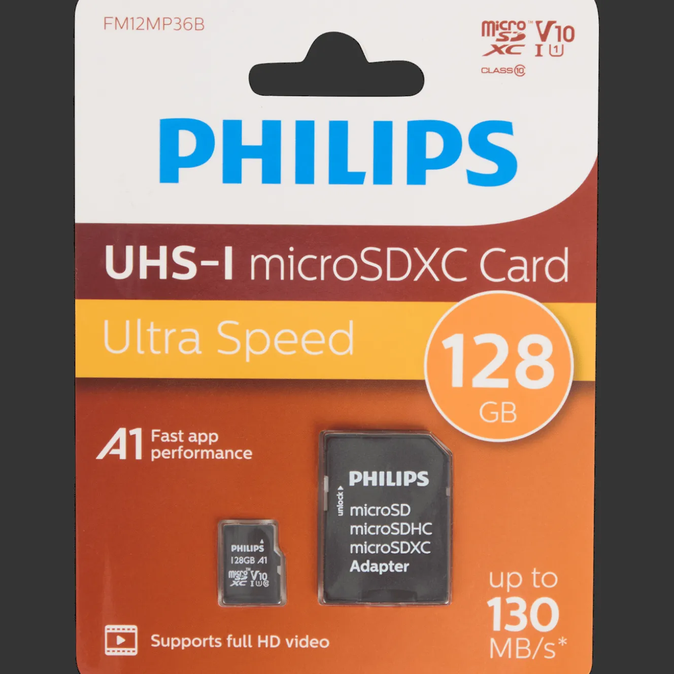 Cartes Mémoire*Philips Carte micro SD