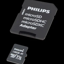 Cartes Mémoire*Philips Carte micro SD